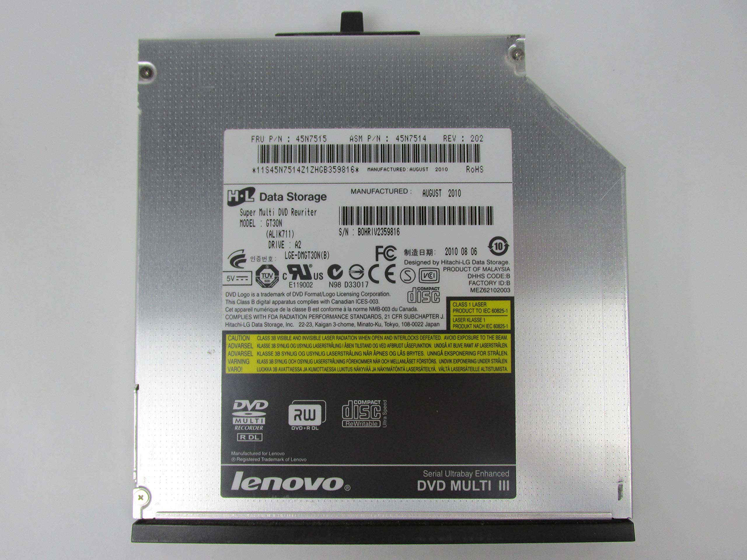 Amazon.com: Genuine Lenovo ThinkPad R400 R500 T420 T420i T510